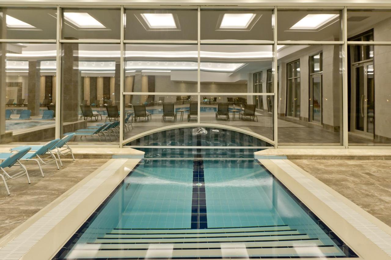Alusso Thermal Hotel Spa Afyonkarahisar Eksteriør billede